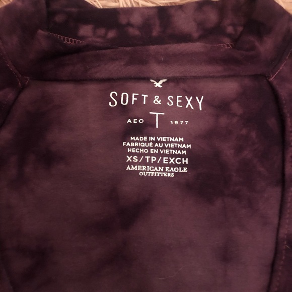 American Eagle “soft and sexy” shirt - Picture 2 of 2